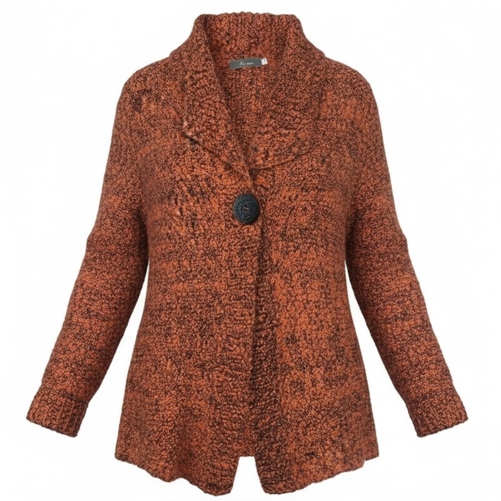 Willow Chunky One Button Cardigan